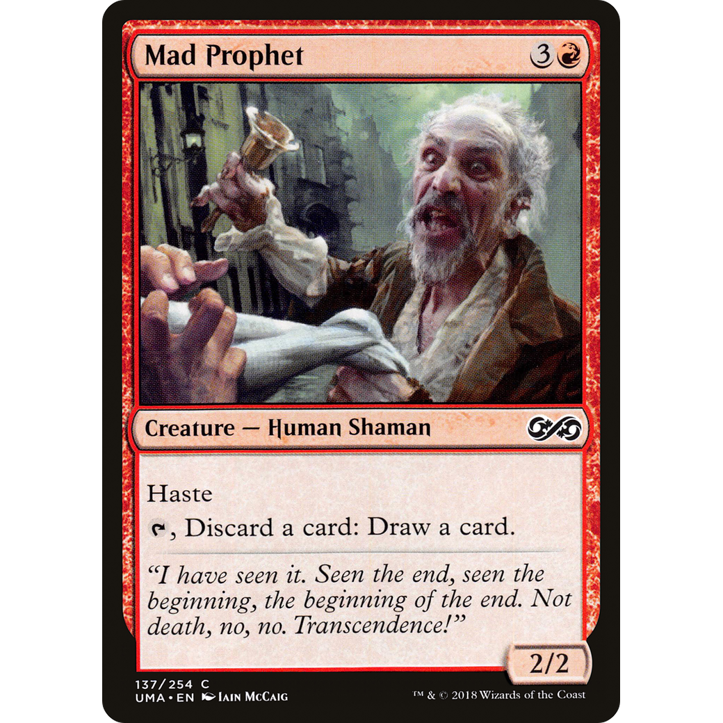 Mad Prophet (UMA-137) - Ultimate Masters