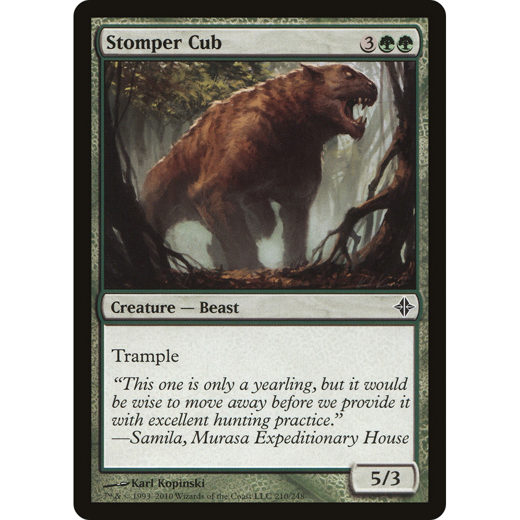 Stomper Cub (ROE-210) - Rise of the Eldrazi Foil