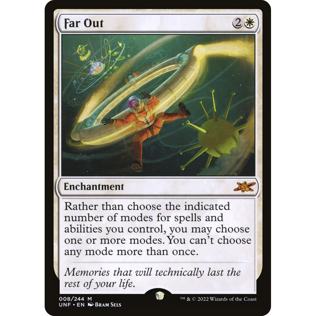 Far Out (UNF-008) - Unfinity Foil