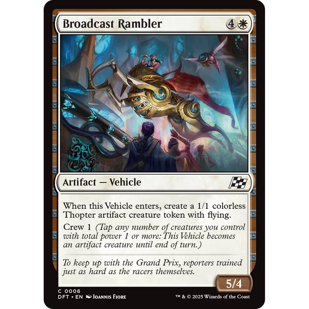 Broadcast Rambler (DFT-006) - Aetherdrift