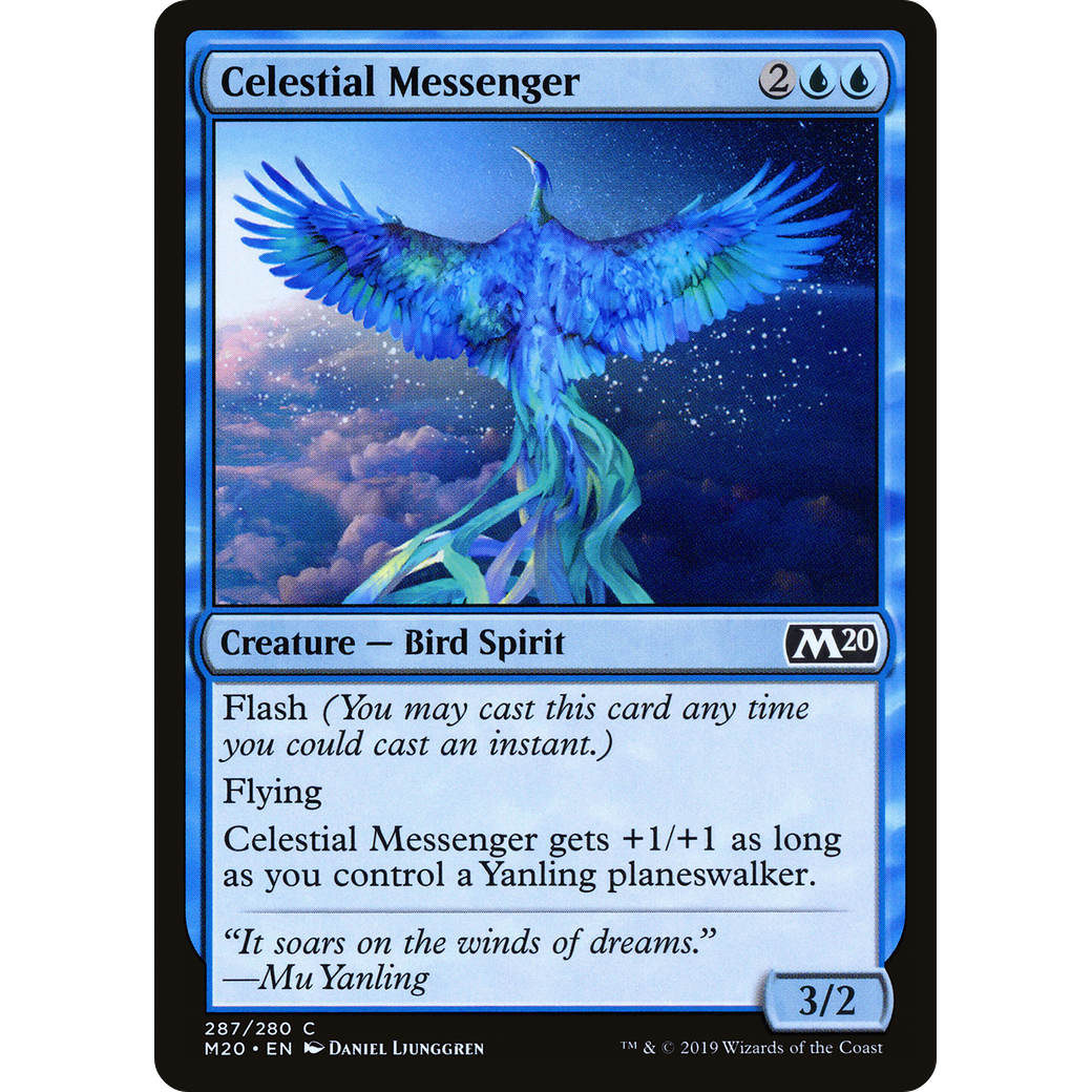 Celestial Messenger (M20-287) - Core Set 2020