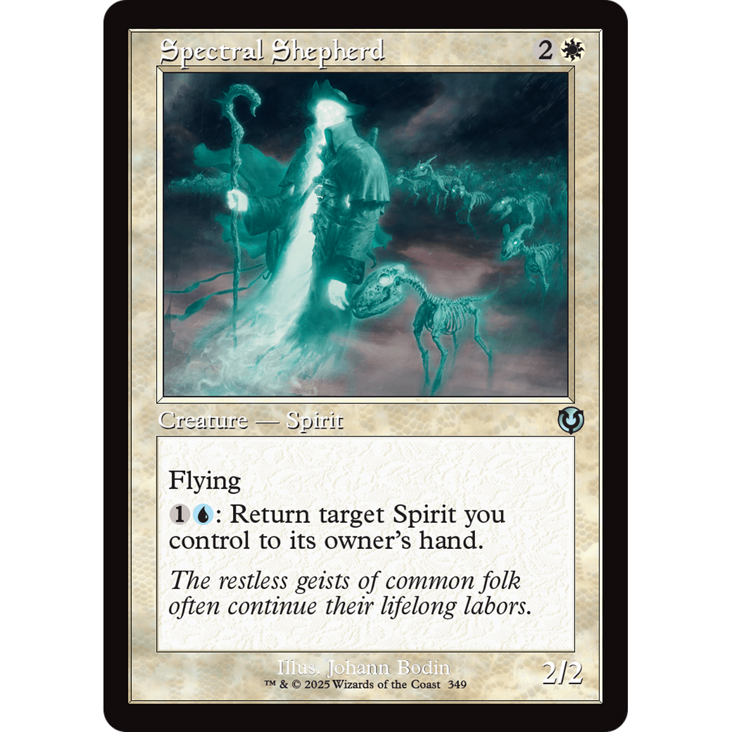 Spectral Shepherd (INR-349) - Innistrad Remastered Foil