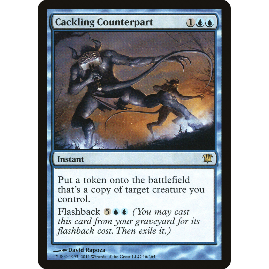 Cackling Counterpart (ISD-046) - Innistrad Foil