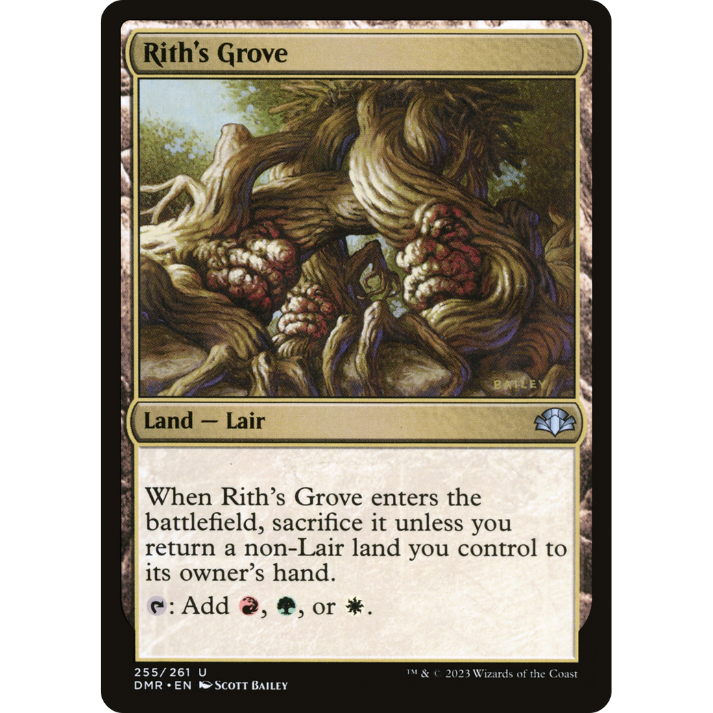 Rith's Grove (DMR-255) - Dominaria Remastered Foil