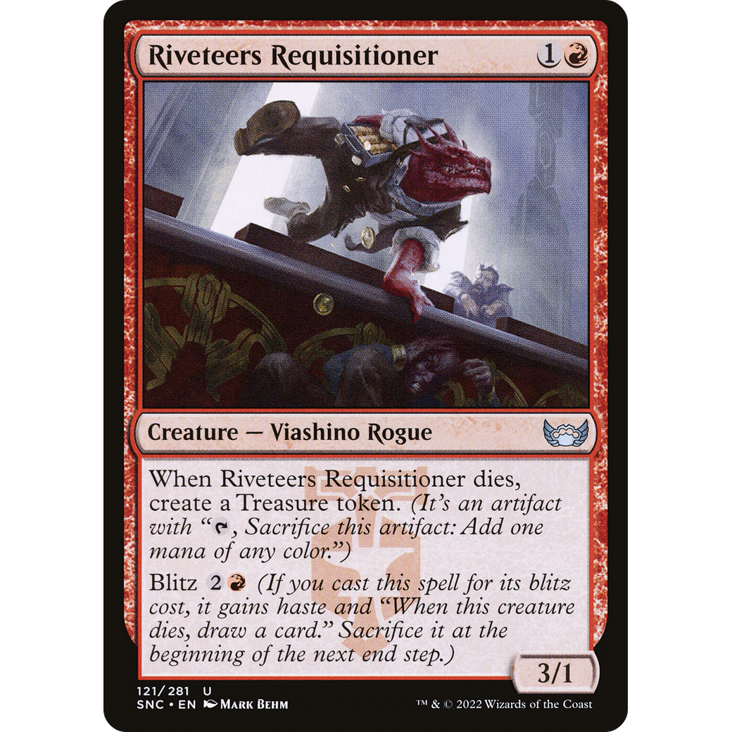 Riveteers Requisitioner (SNC-121) - Streets of New Capenna