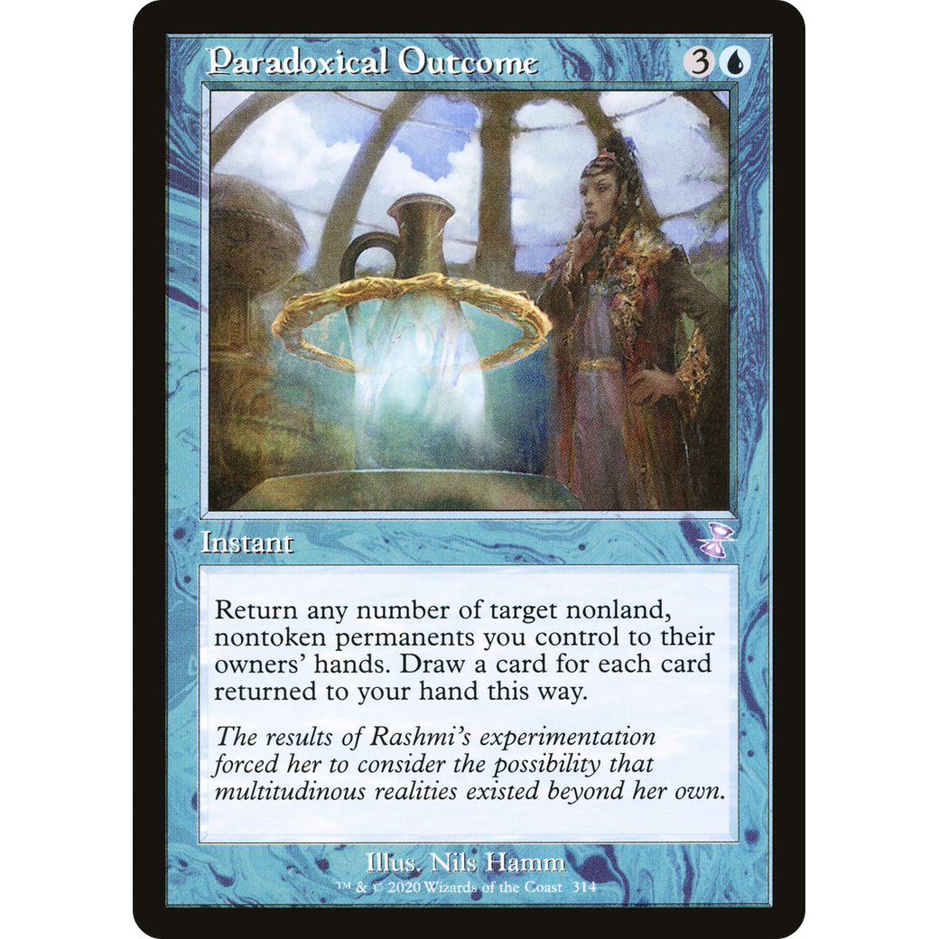 Paradoxical Outcome (TSR-314) - Time Spiral Remastered Foil