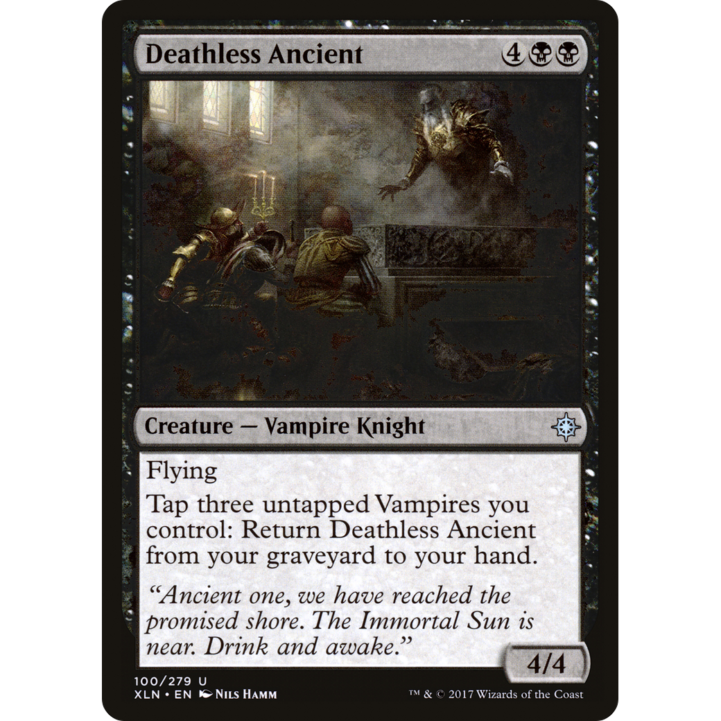 Deathless Ancient (XLN-100) - Ixalan Foil