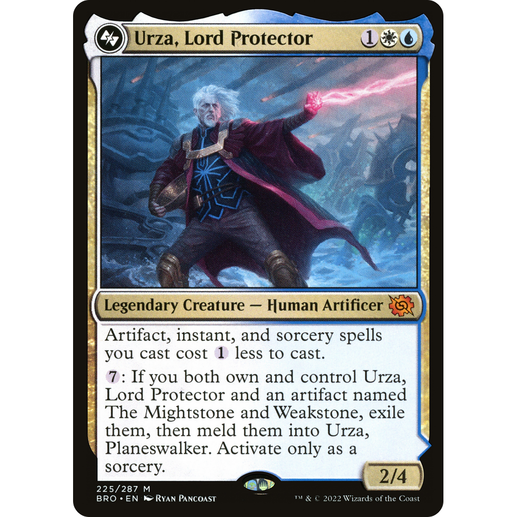 Urza, Lord Protector (BRO-225) - The Brothers' War
