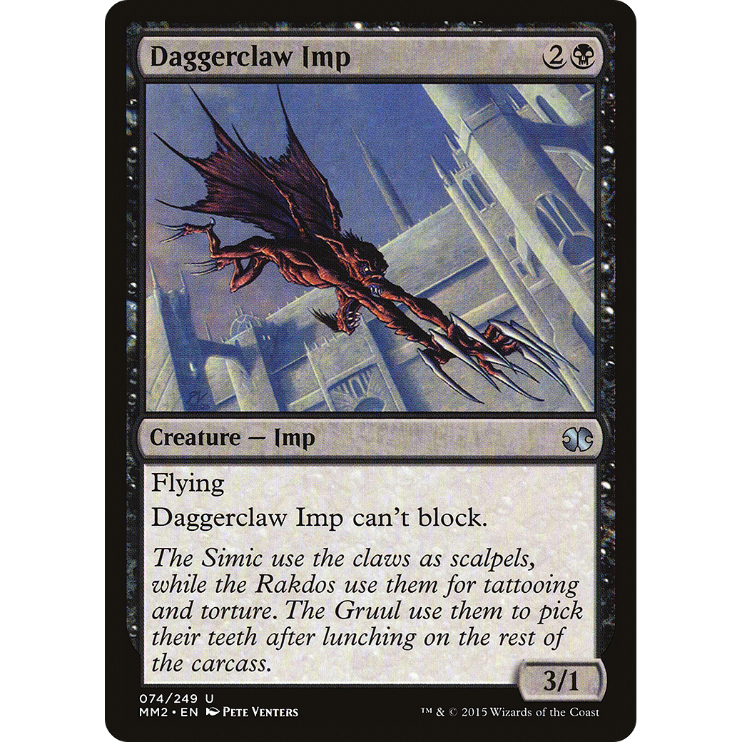 Daggerclaw Imp (MM2-074) - Modern Masters 2015