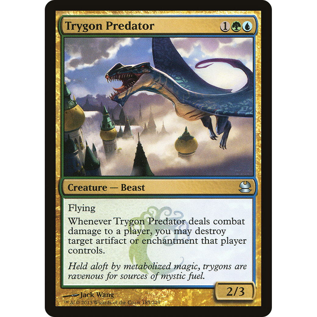 Trygon Predator (MMA-185) - Modern Masters Foil