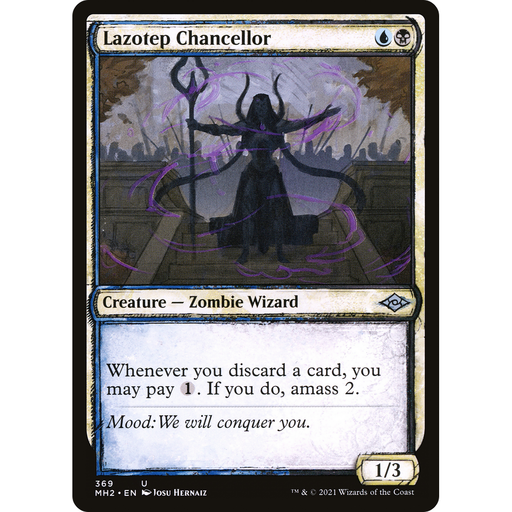 Lazotep Chancellor (Showcase) (MH2-369) - Modern Horizons 2: (Showcase) Foil