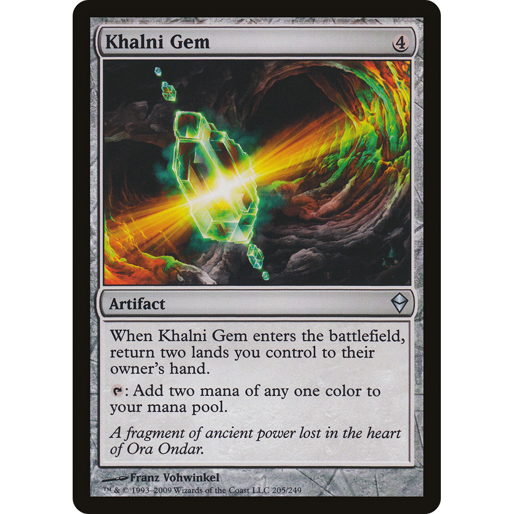 Khalni Gem (ZEN-205) - Zendikar