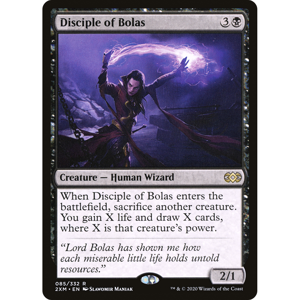 Disciple of Bolas (2XM-085) - Double Masters