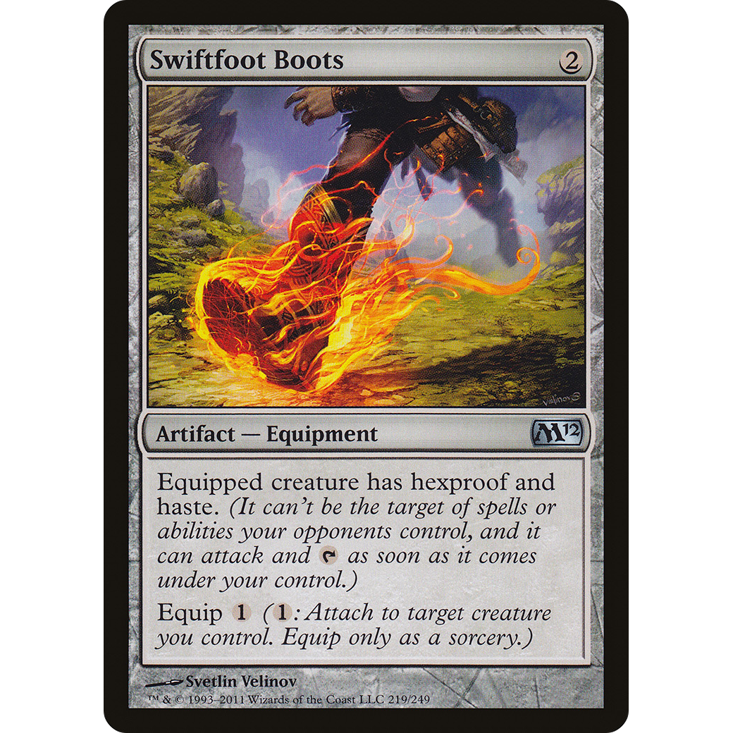 Swiftfoot Boots (M12-219) - Magic 2012
