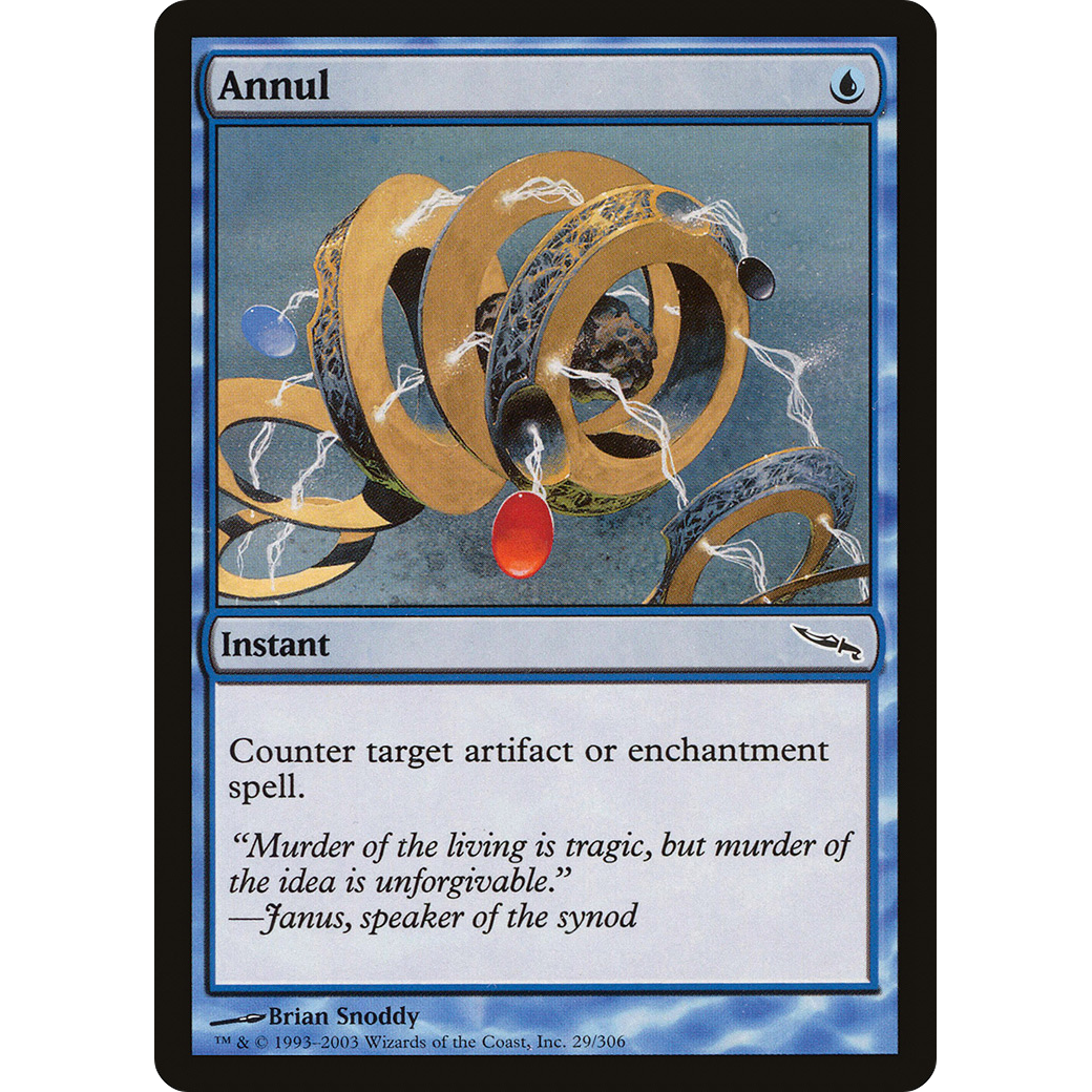 Annul (MRD-029) - Mirrodin Foil