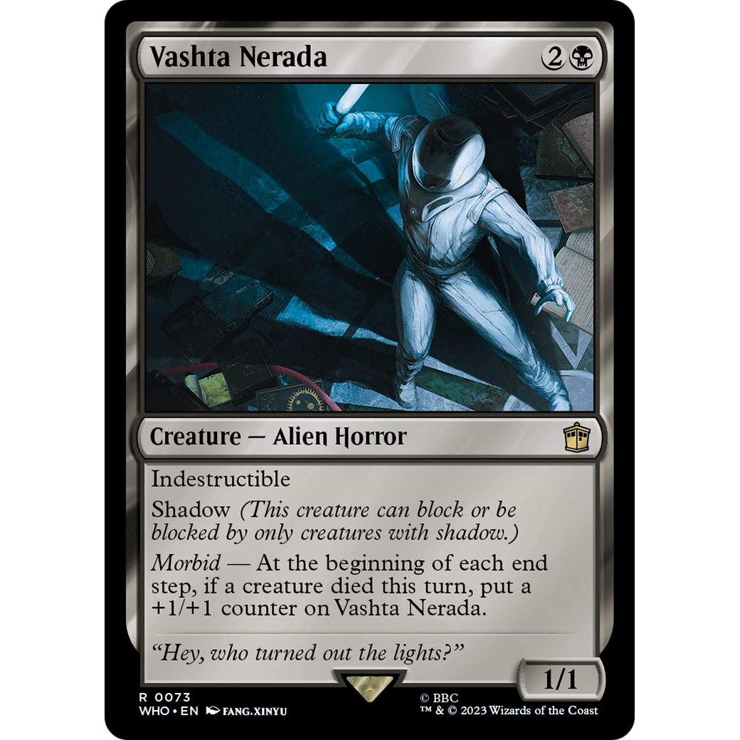 Vashta Nerada (WHO-073) - Doctor Who