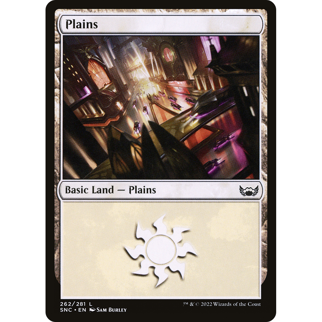 Plains (262) (SNC-262) - Streets of New Capenna