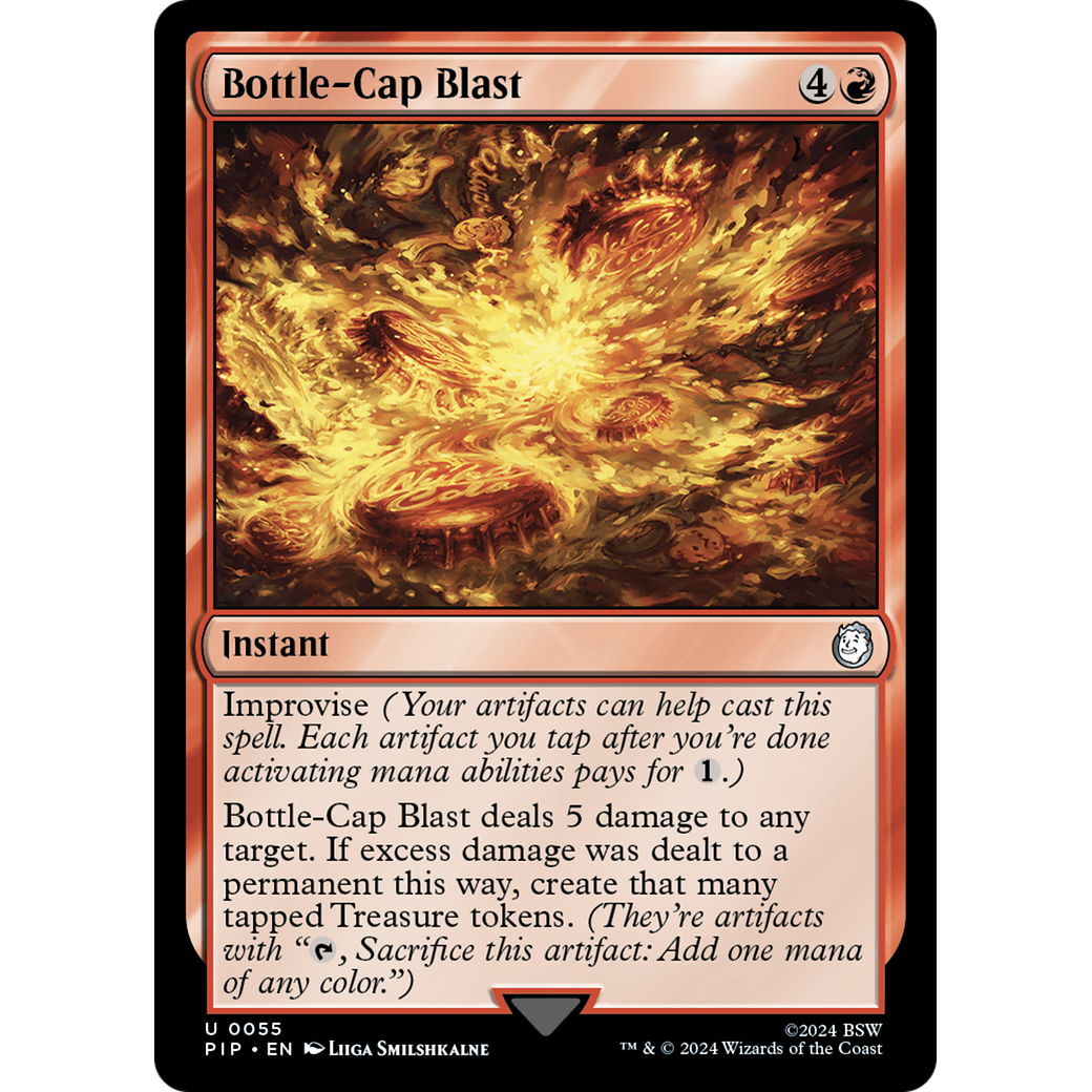 Bottle-Cap Blast (PIP-055) - Fallout