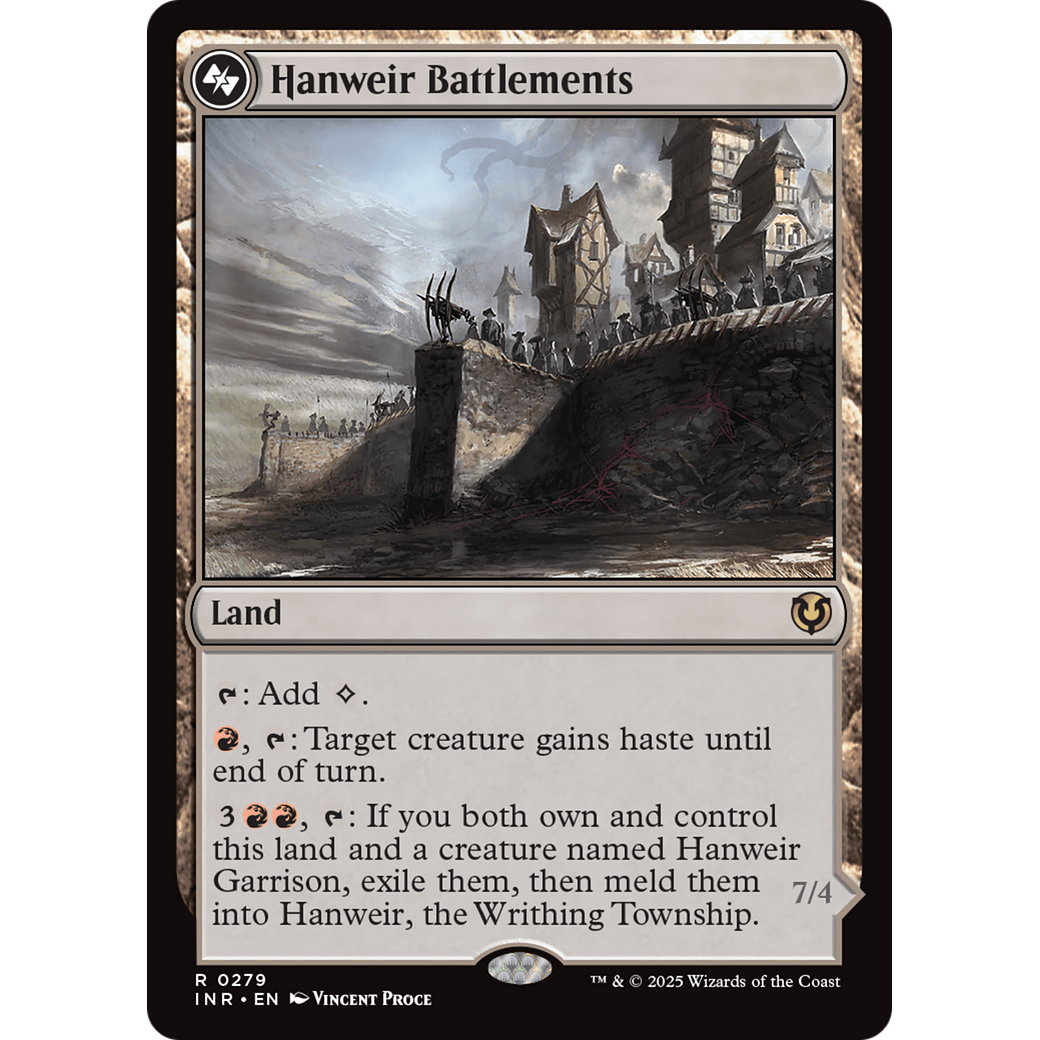 Hanweir Battlements (INR-279) - Innistrad Remastered