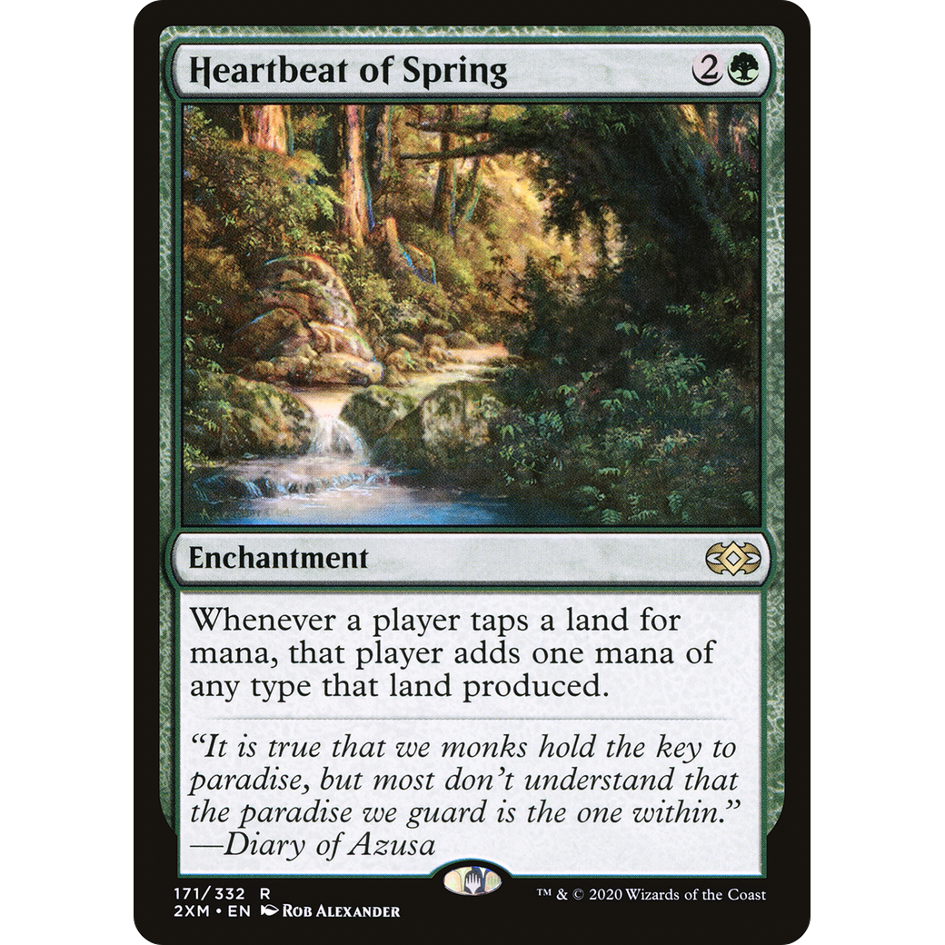 Heartbeat of Spring (2XM-171) - Double Masters Foil