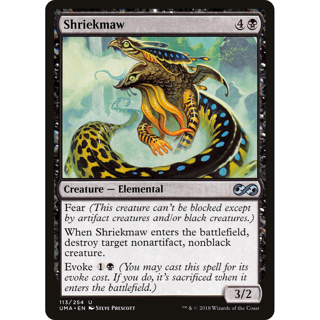 Shriekmaw (UMA-113) - Ultimate Masters Foil