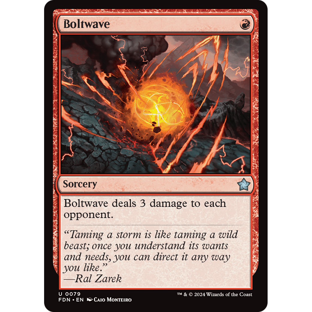 Boltwave (FDN-079) - Foundations