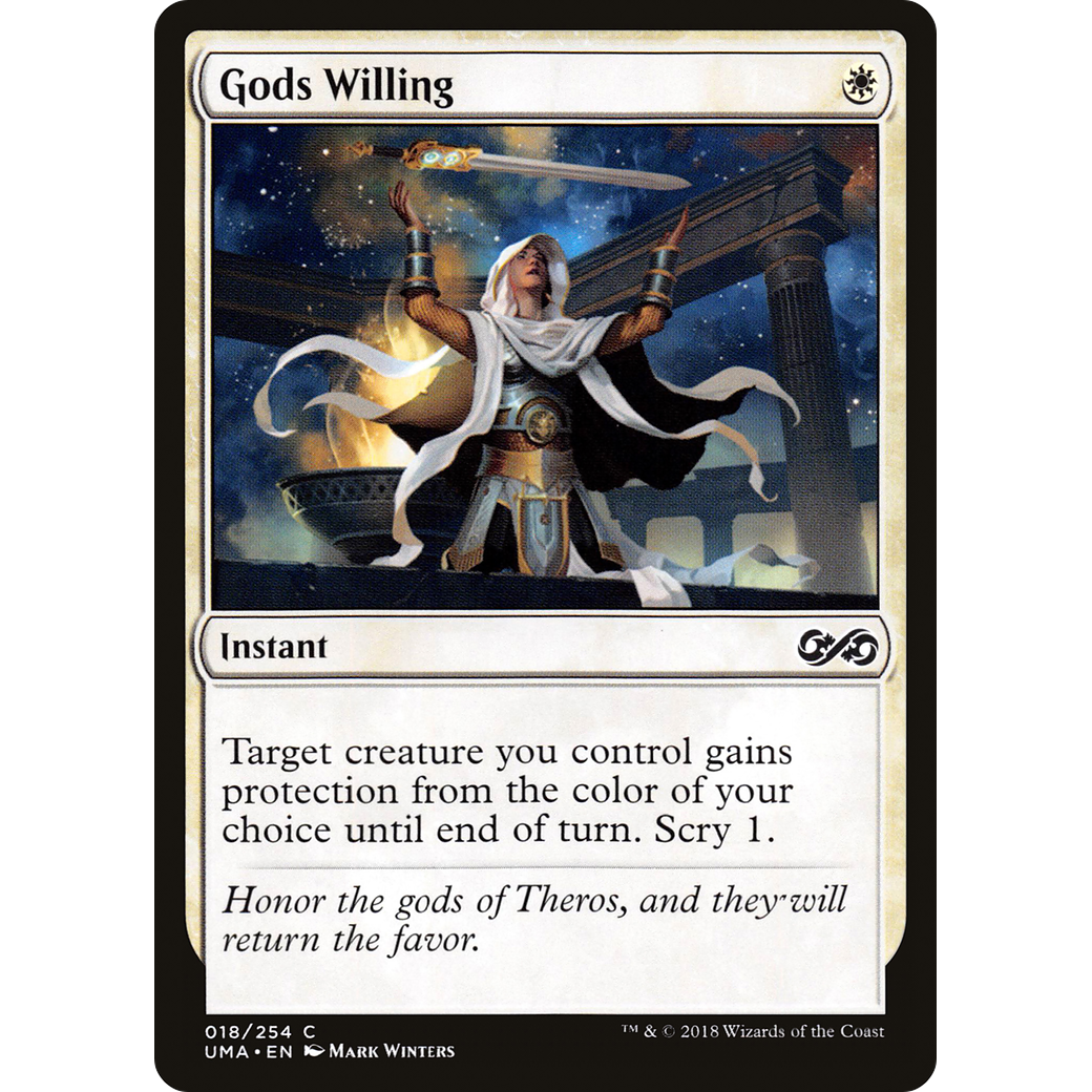 Gods Willing (UMA-018) - Ultimate Masters