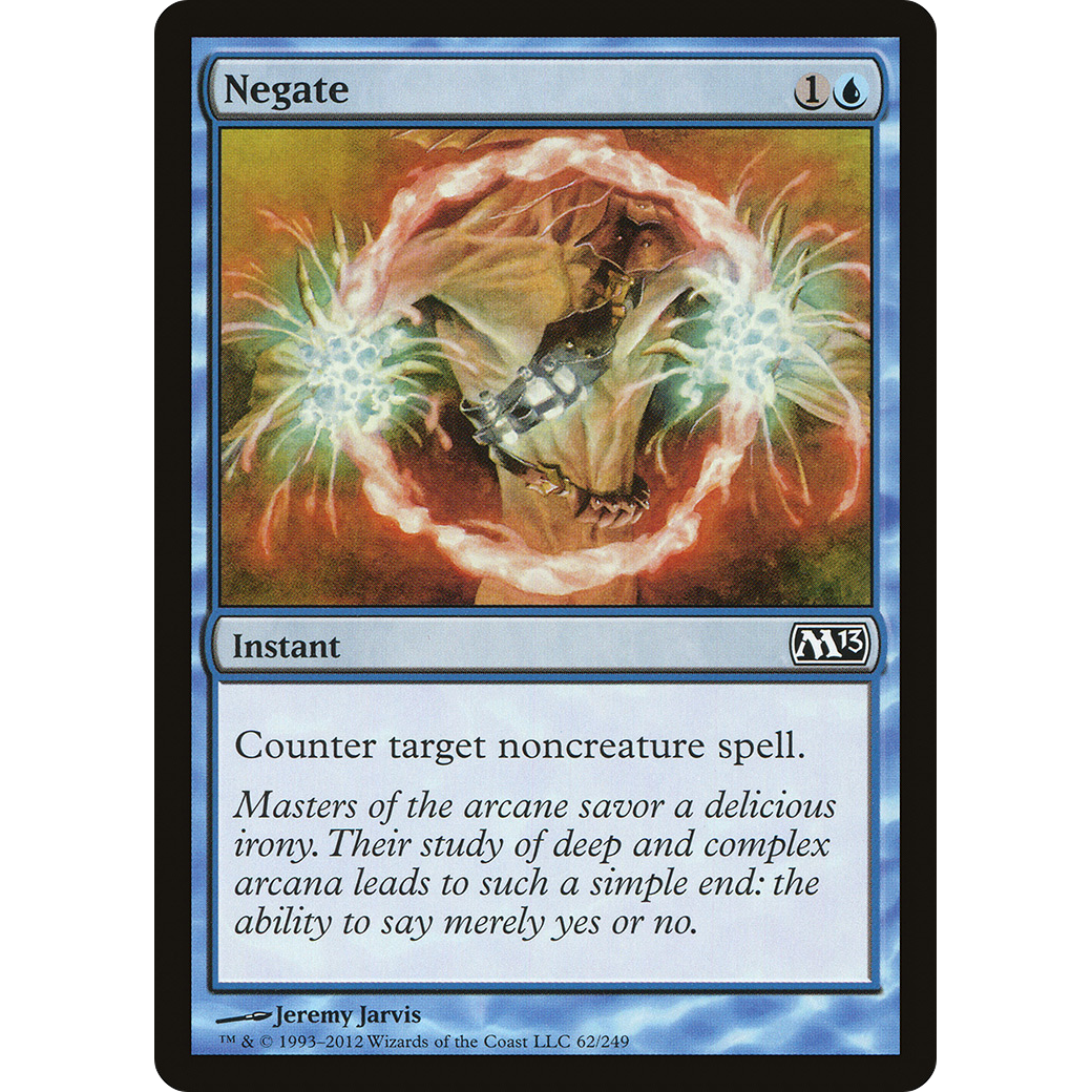 Negate (M13-062) - Magic 2013