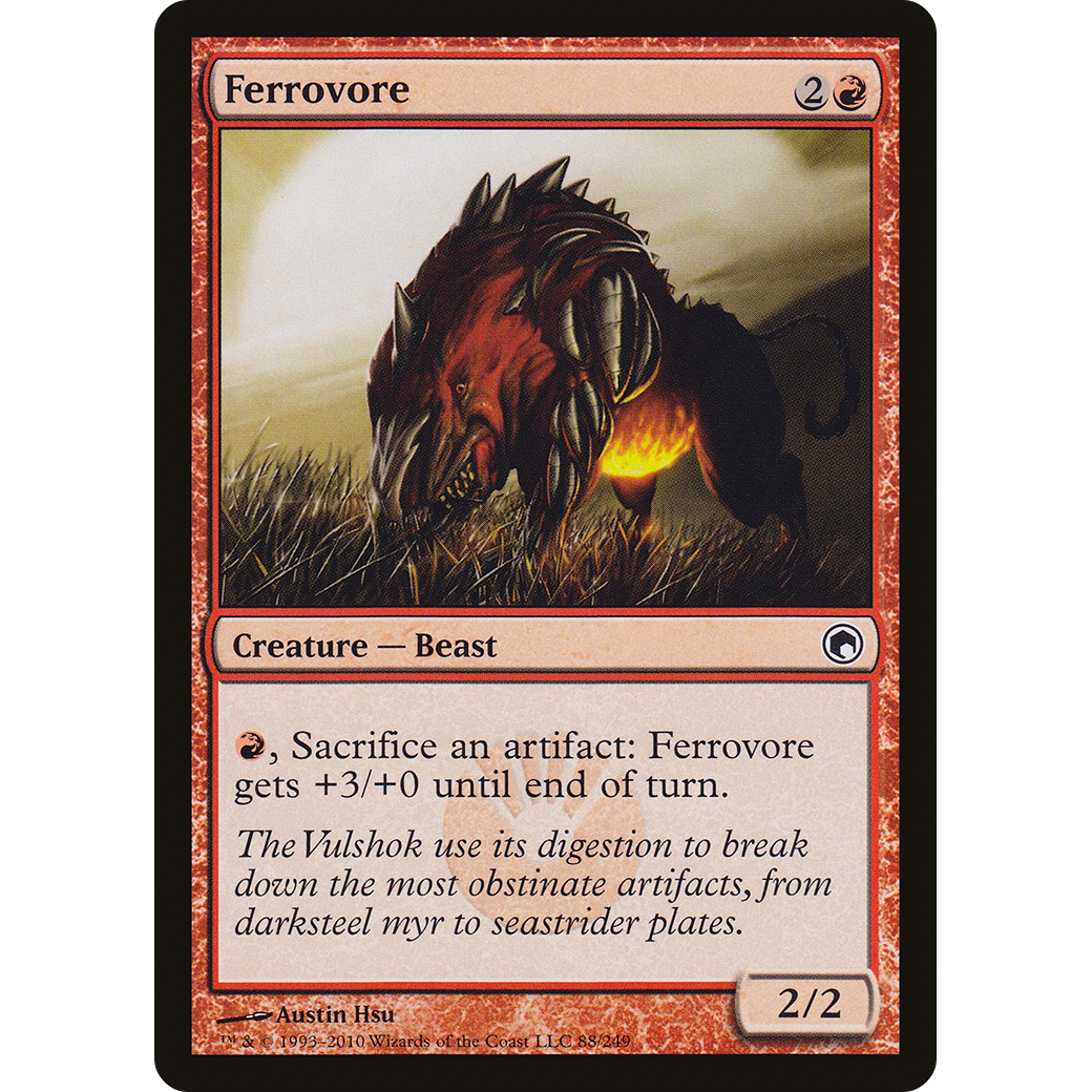 Ferrovore (SOM-088) - Scars of Mirrodin Foil
