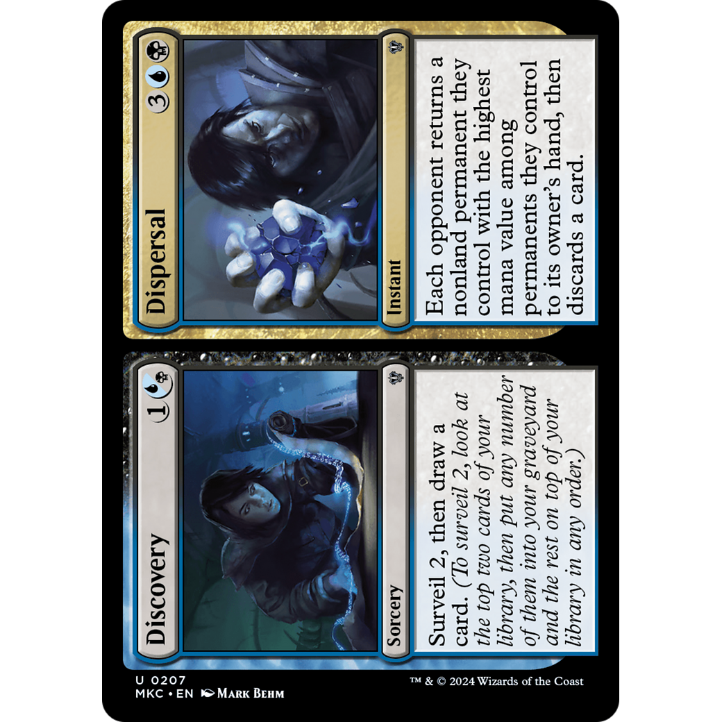 Discovery // Dispersal (MKC-207) - Murders at Karlov Manor Commander