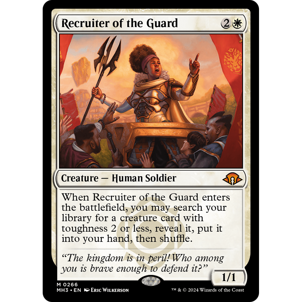 Recruiter of the Guard (MH3-266) - Modern Horizons 3