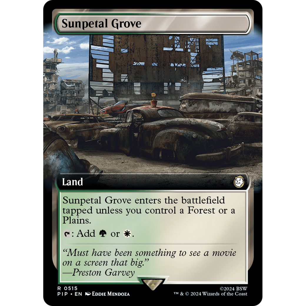 Sunpetal Grove (PIP-515) - Fallout: (Extended Art)