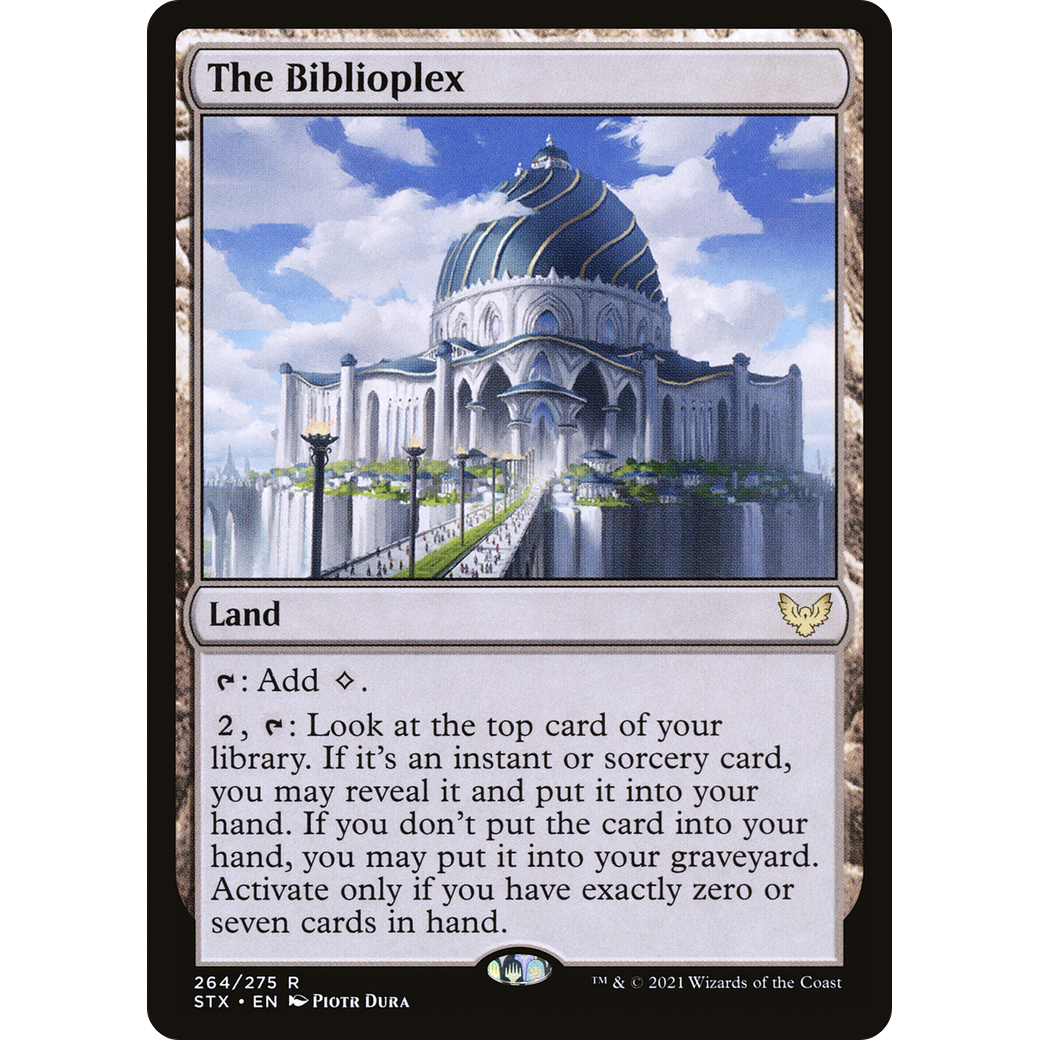 The Biblioplex (STX-264) - Strixhaven: School of Mages