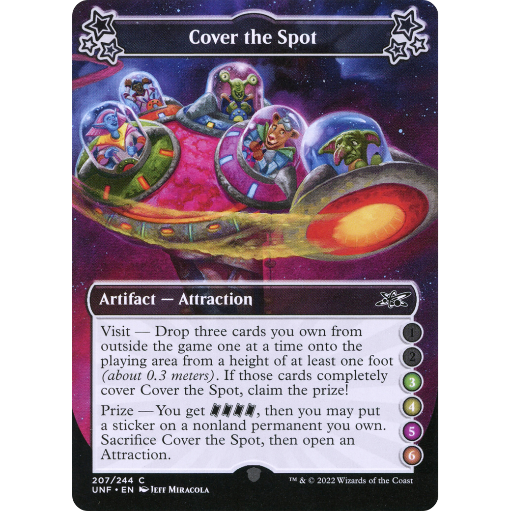 Cover the Spot (3-4-5-6) (UNF-207) - Unfinity