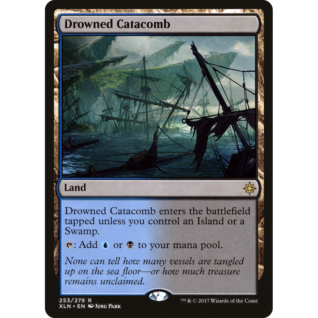 Drowned Catacomb (XLN-253) - Ixalan