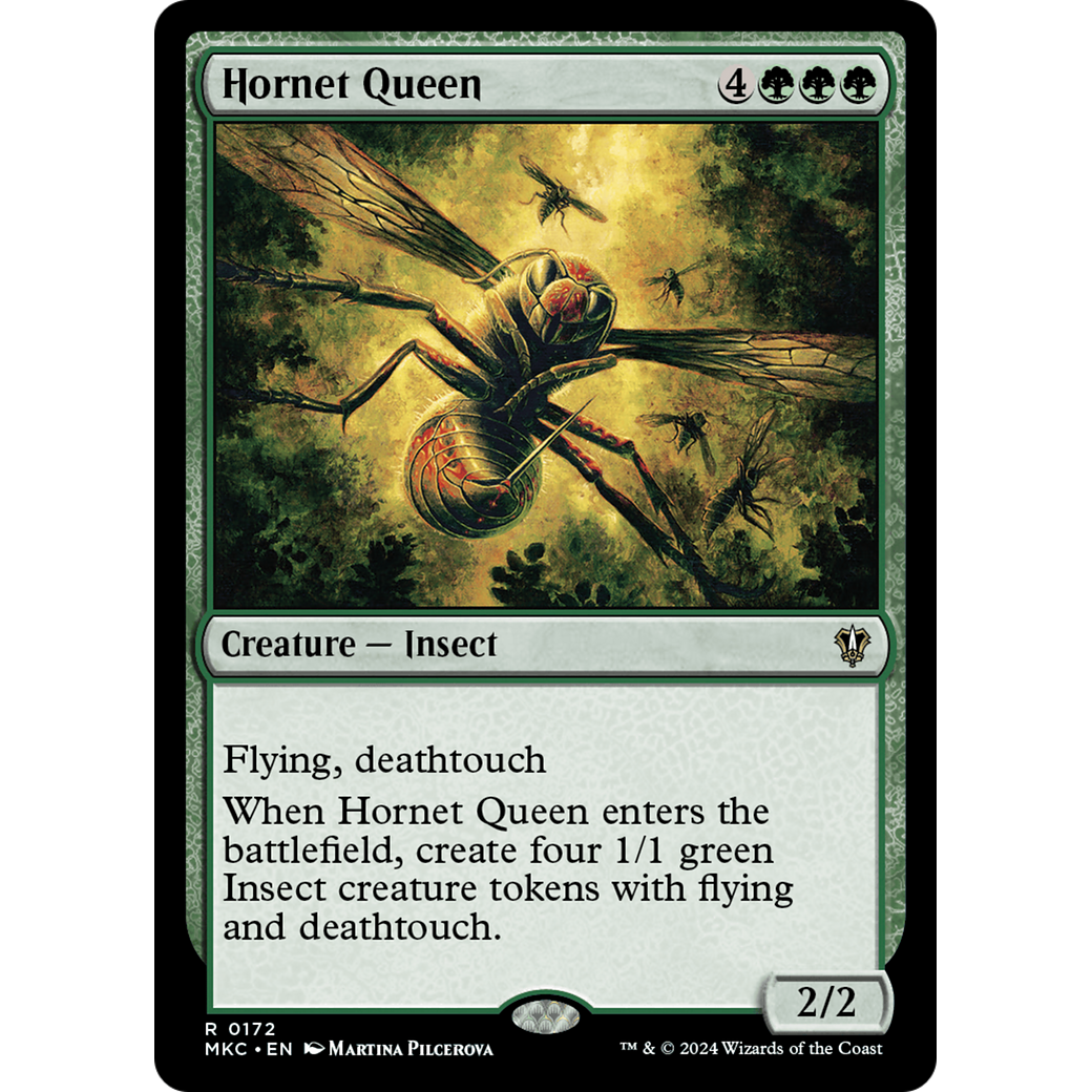 Hornet Queen (MKC-172) - Murders at Karlov Manor Commander