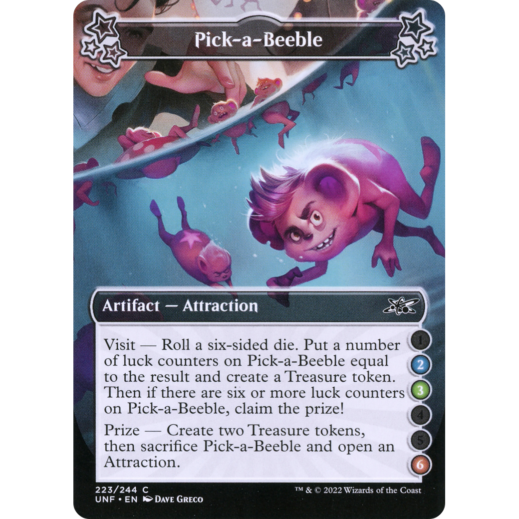 Pick-a-Beeble (2-3-6) (UNF-223) - Unfinity Foil