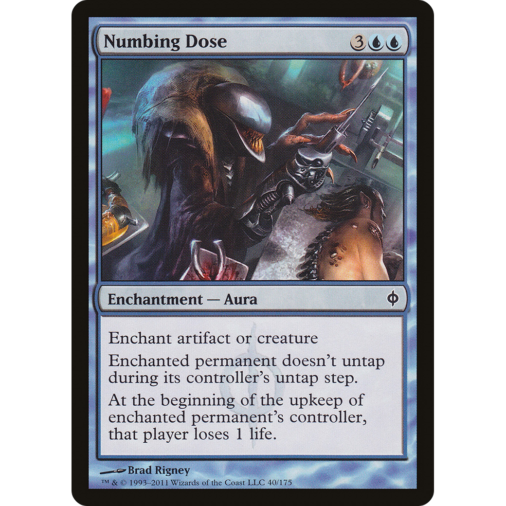 Numbing Dose (NPH-040) - New Phyrexia Foil