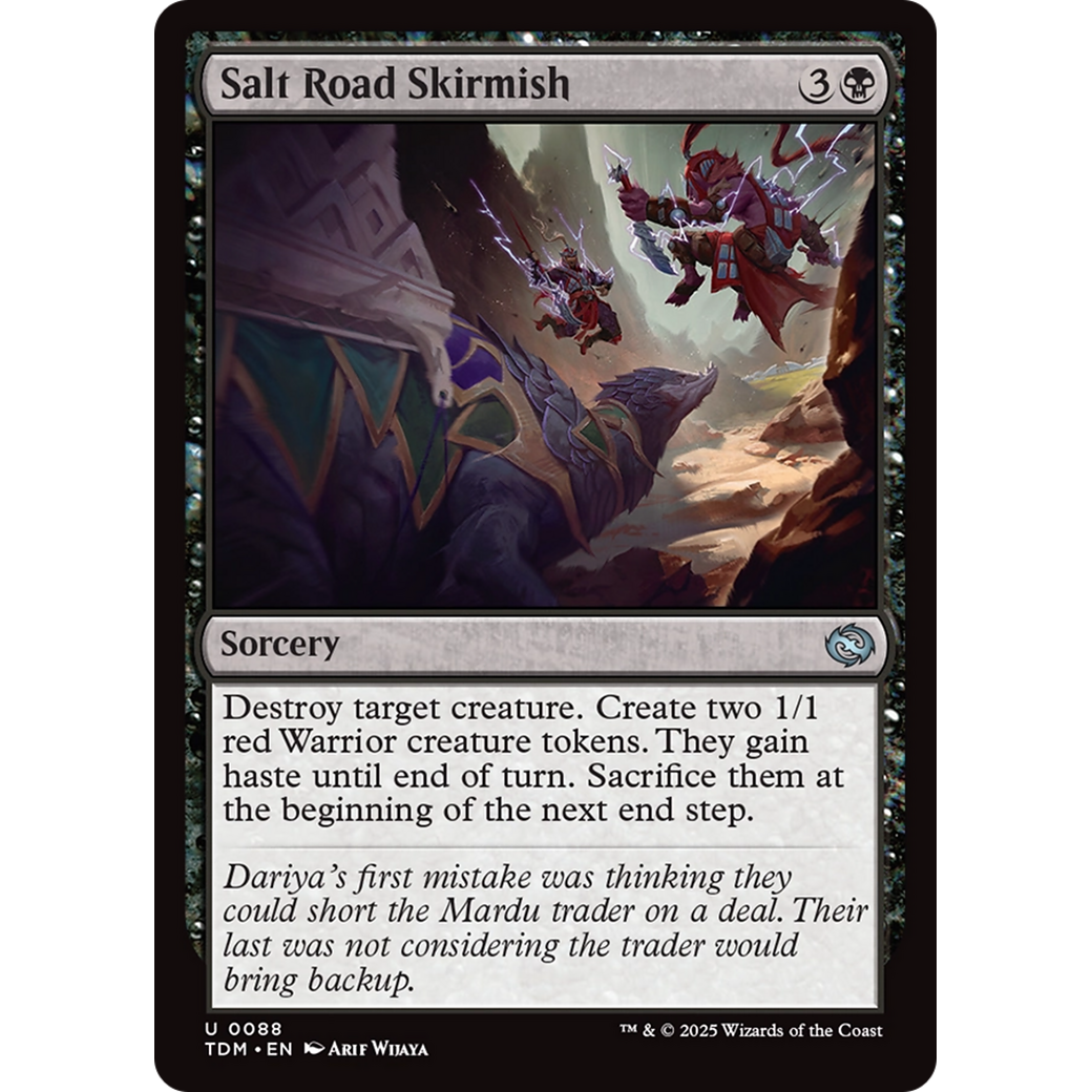 Salt Road Skirmish (TDM-088) - Tarkir: Dragonstorm