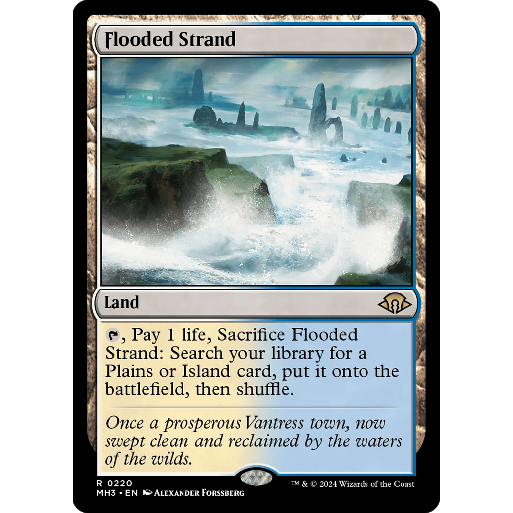 Flooded Strand (MH3-220) - Modern Horizons 3