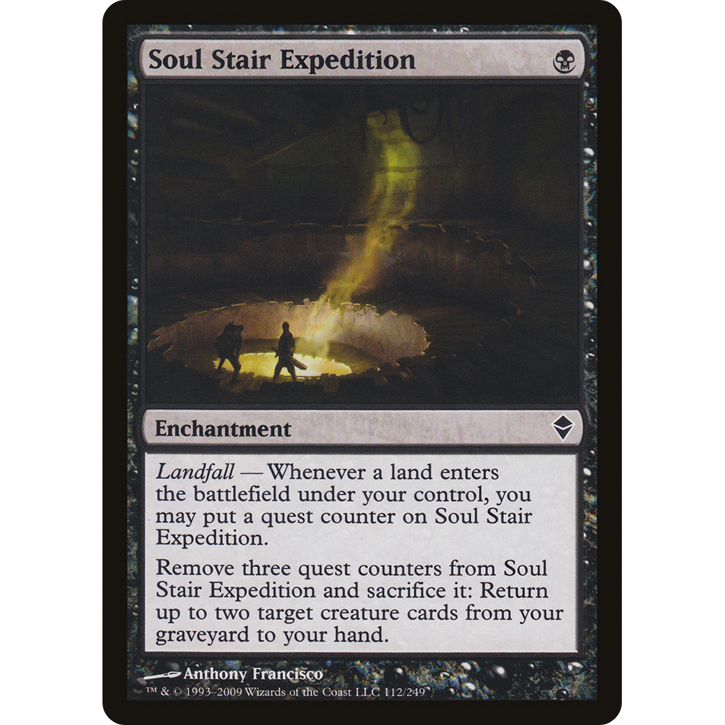 Soul Stair Expedition (ZEN-112) - Zendikar Foil