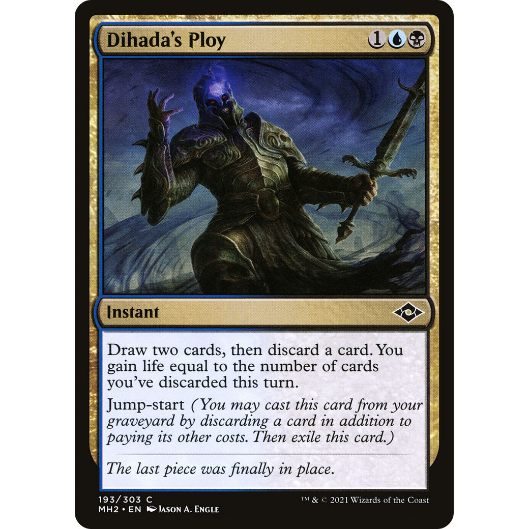Dihada's Ploy (MH2-193) - Modern Horizons 2