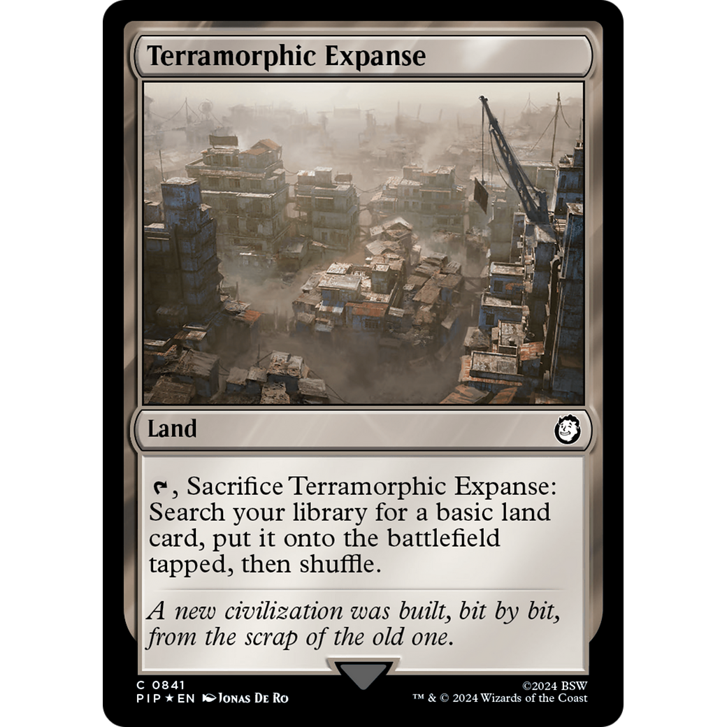 Terramorphic Expanse (PIP-841) - Fallout Foil