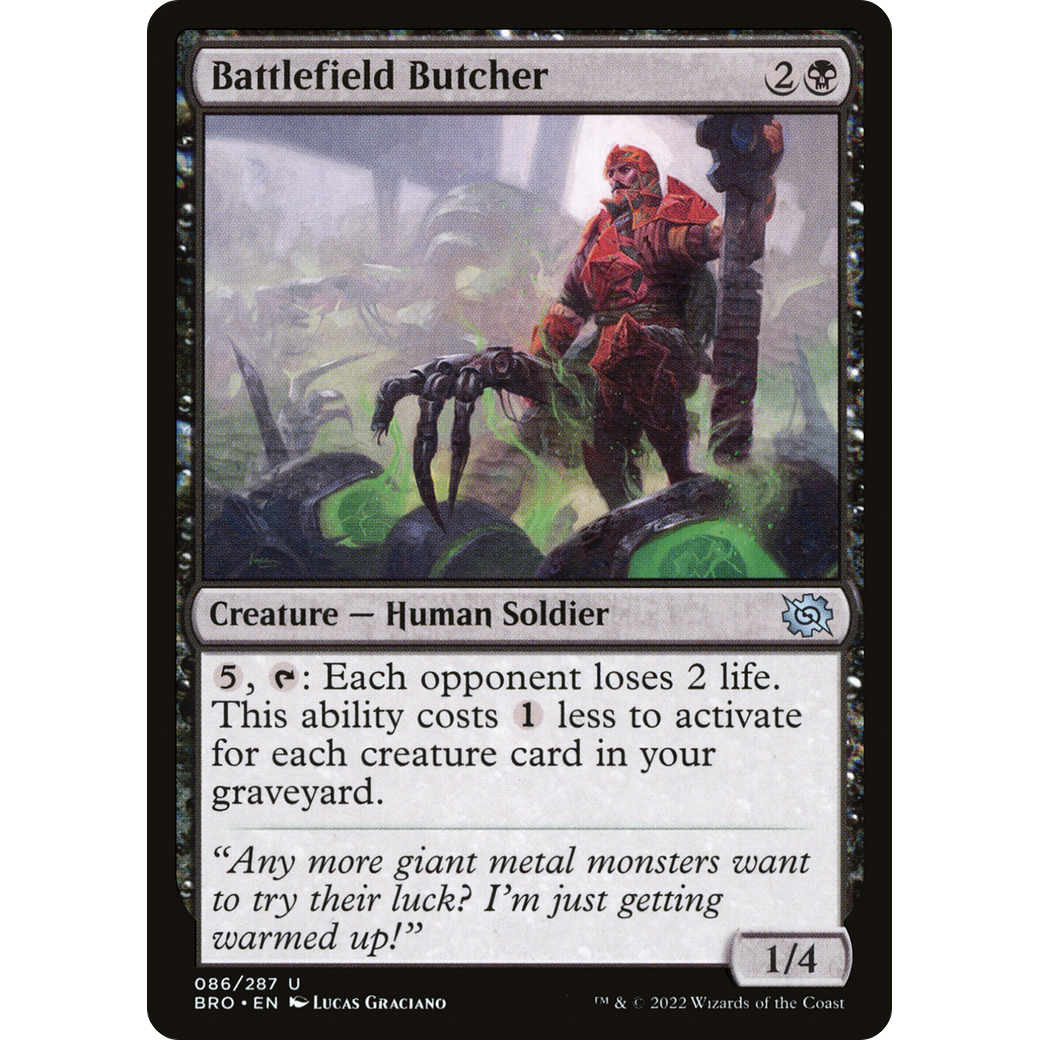 Battlefield Butcher (BRO-086) - The Brothers' War