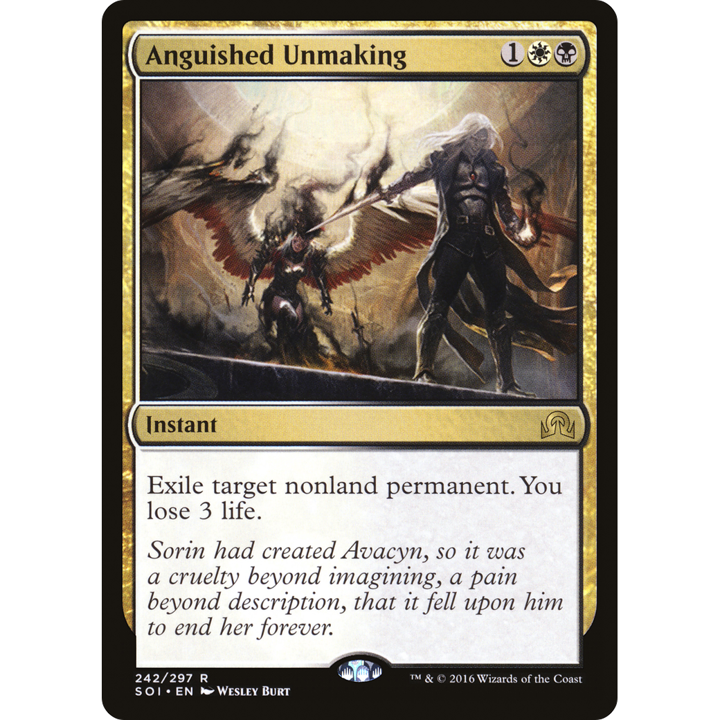 Anguished Unmaking (SOI-242) - Shadows over Innistrad