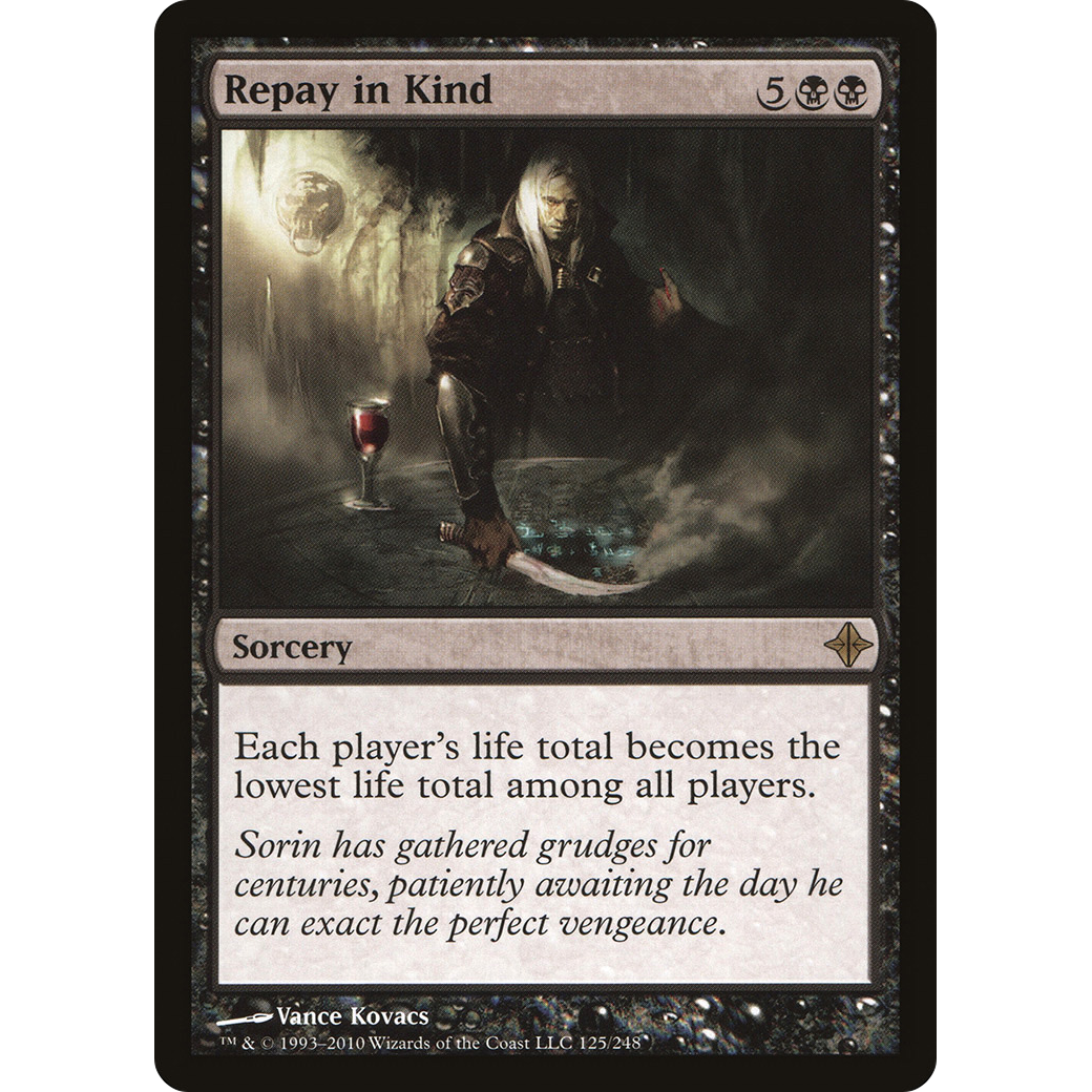Repay in Kind (ROE-125) - Rise of the Eldrazi Foil