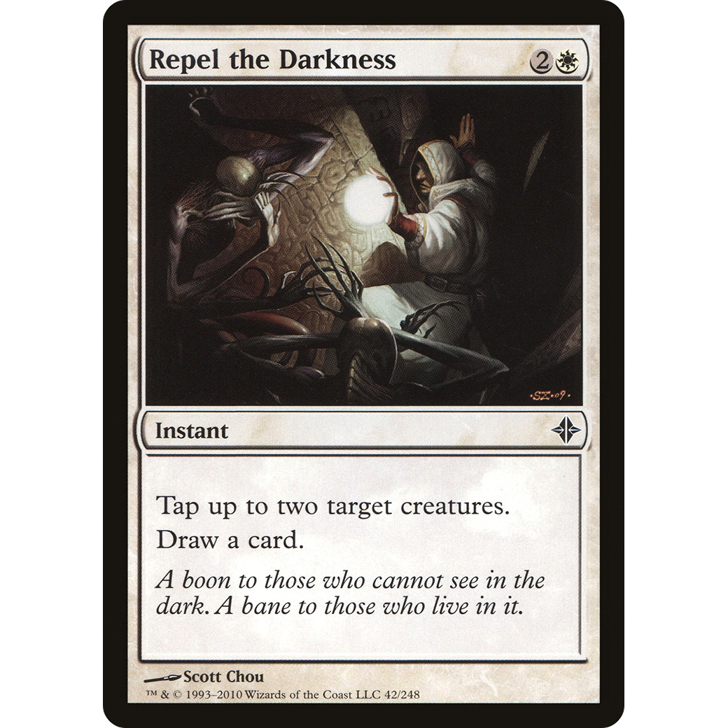 Repel the Darkness (ROE-042) - Rise of the Eldrazi Foil