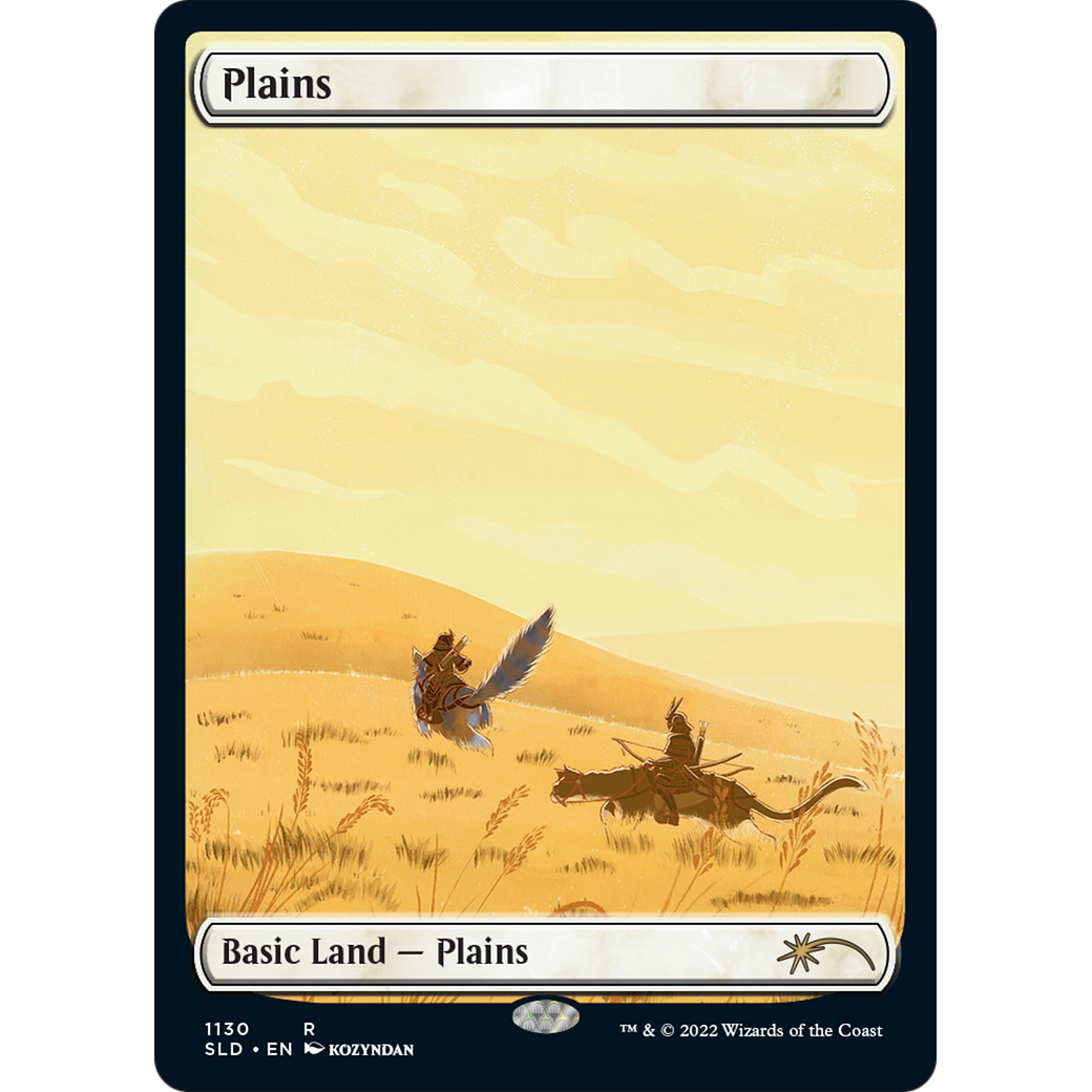 Plains (1130) (SLD-1130) - Secret Lair Drop