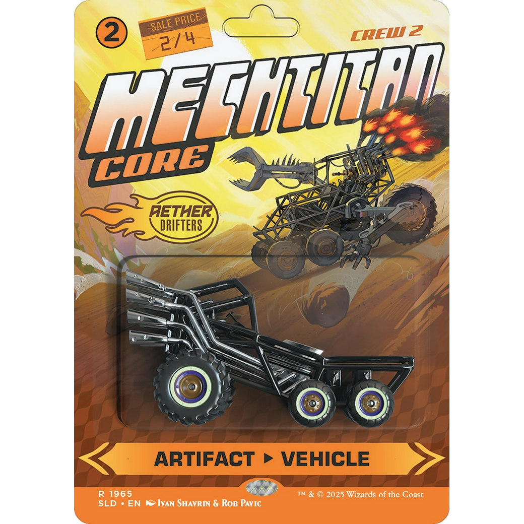 Mechtitan Core (SLD-1965) - Secret Lair Drop (Borderless)