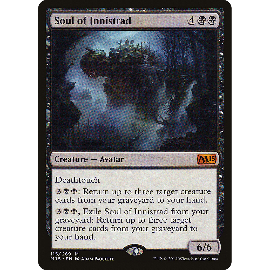 Soul of Innistrad (M15-115) - Magic 2015